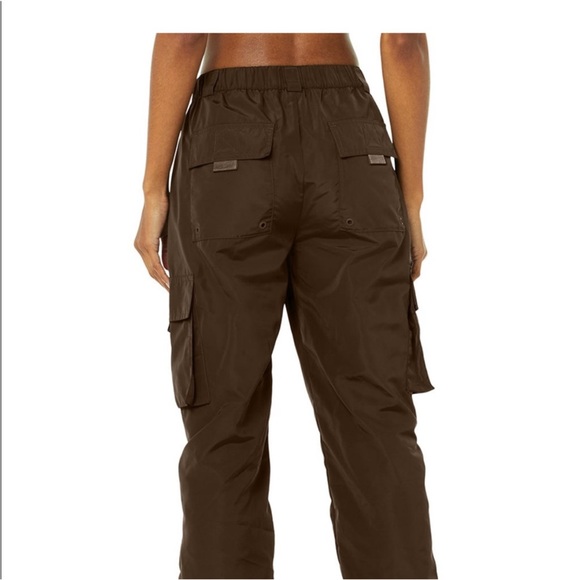 Alo - It Girl Pants - Espresso - NEW without tag - Picture 4 of 5